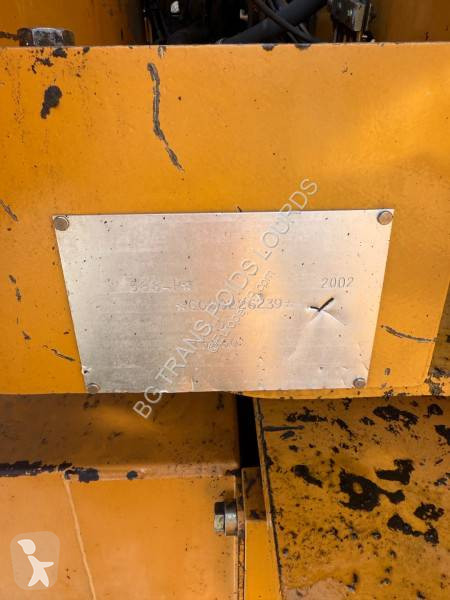 Skovl Case 588 Sur Pneus