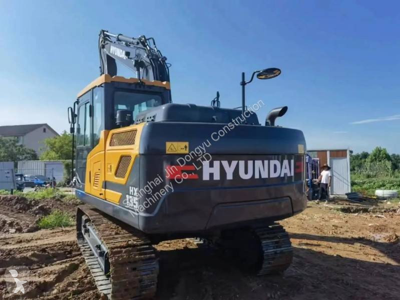 Rýpadlo Hyundai HX135