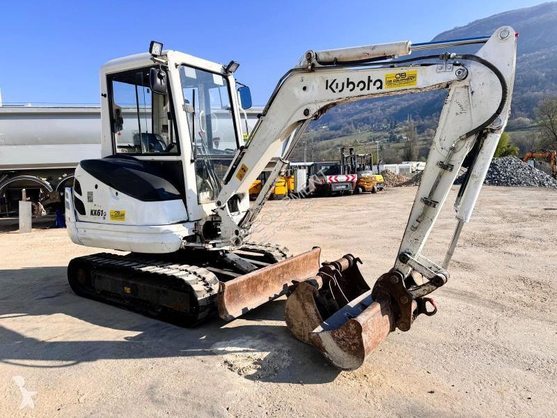 Pelle Kubota Mini-pelle 2,5T