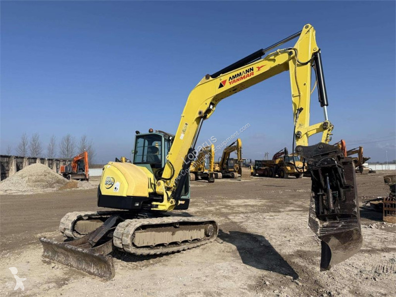 جرافة Yanmar 75-A