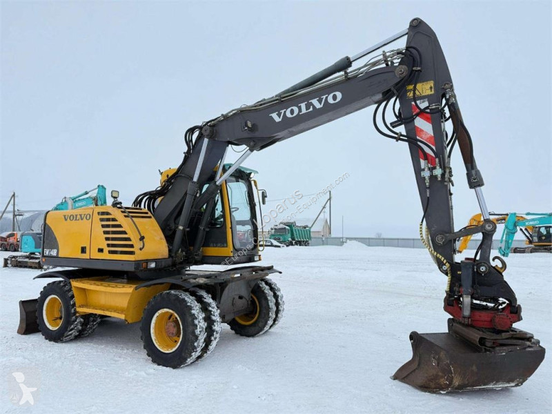 Экскаватор Volvo ROTOTILT + GRAPPLE