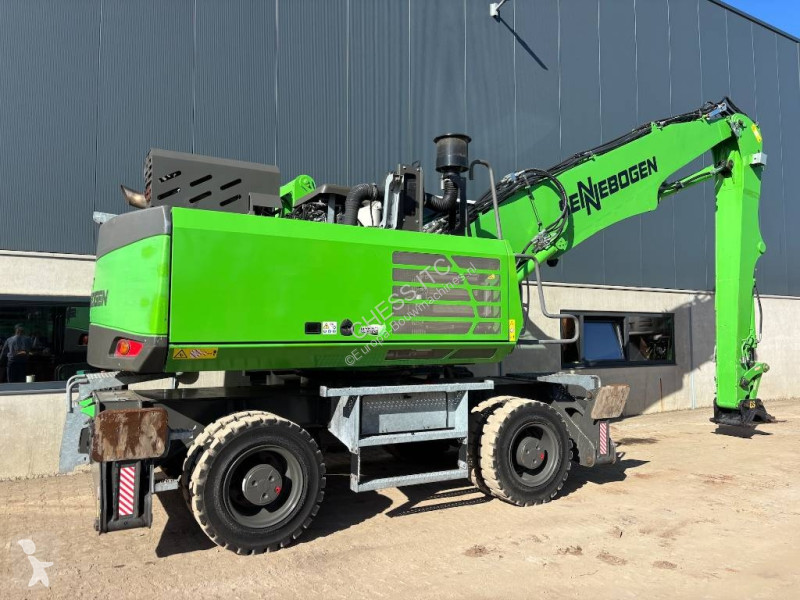 جرافة Sennebogen 821 M - 821 E - E - 818 - 825