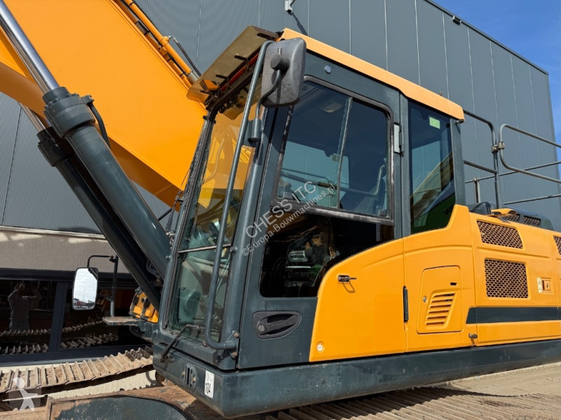 Rýpadlo Hyundai HX 380 L - HX380 - HX 330 - HX 430