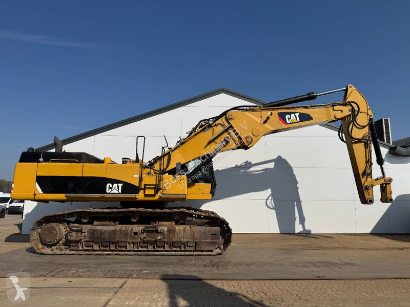 Rýpadlo Caterpillar 345C - Tilting Cabin /...