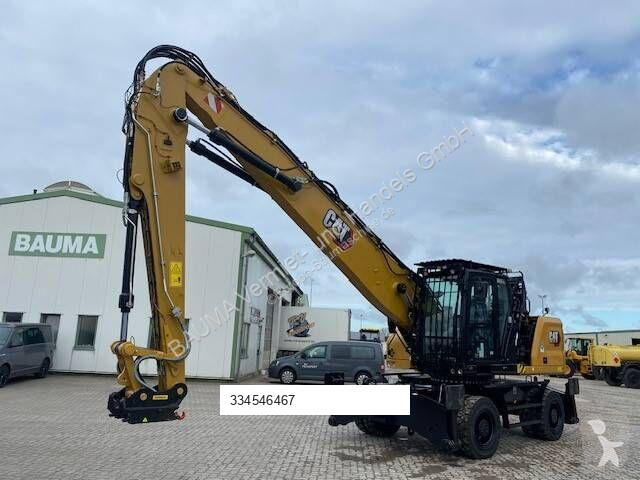 جرافة Caterpillar MH 3024 MIETE / RENTAL...