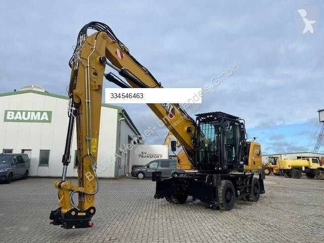 جرافة Caterpillar MH 3022 MIETE / RENTAL...