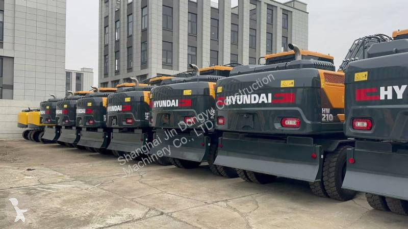 Skovl Hyundai HW210