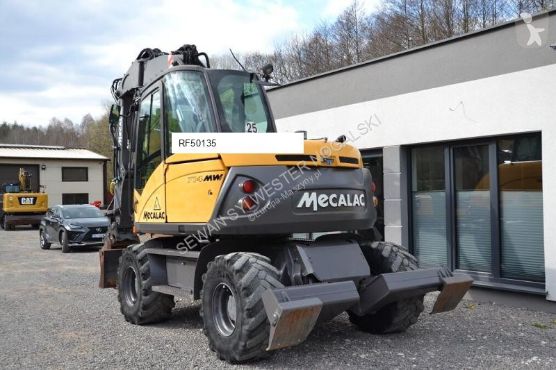 Rýpadlo Mecalac