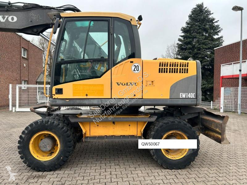 جرافة Volvo Mobilbagger