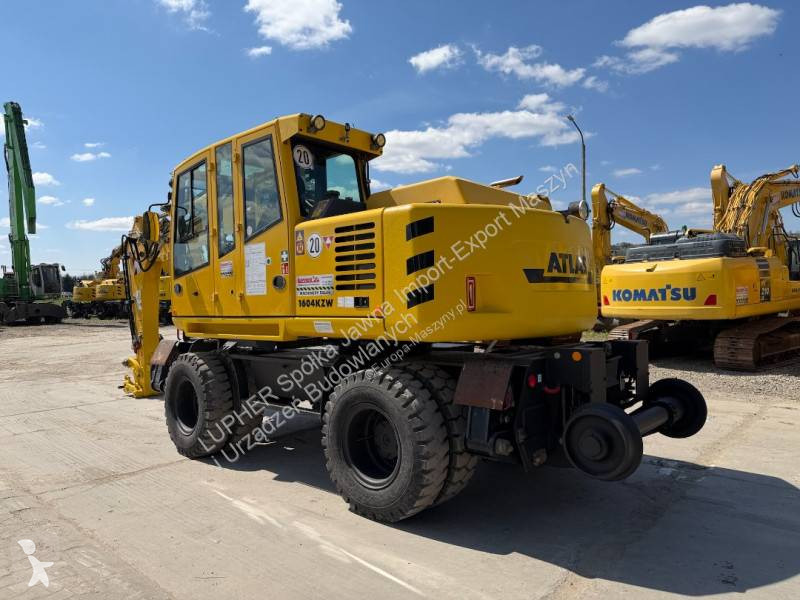 Lopatový nakládač Atlas 1604 KZW
