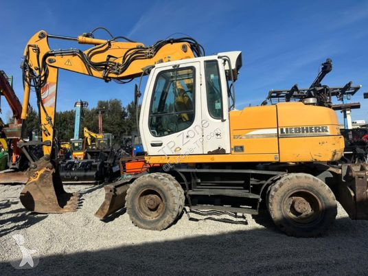 Rýpadlo Liebherr a314 litronic à 24 900 € ht