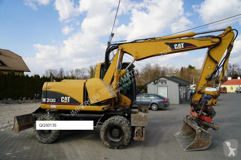 جرافة Caterpillar C / KOPARKA KOŁOWA / TILT...
