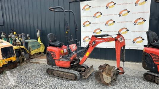Rýpadlo Kubota k008-3 à 10900 € ht