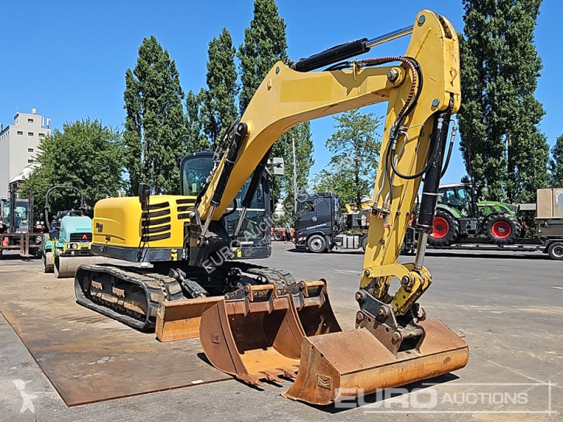 Rýpadlo Yanmar SV120