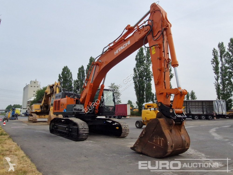 Rýpadlo Hitachi ZX490 LCH-5A