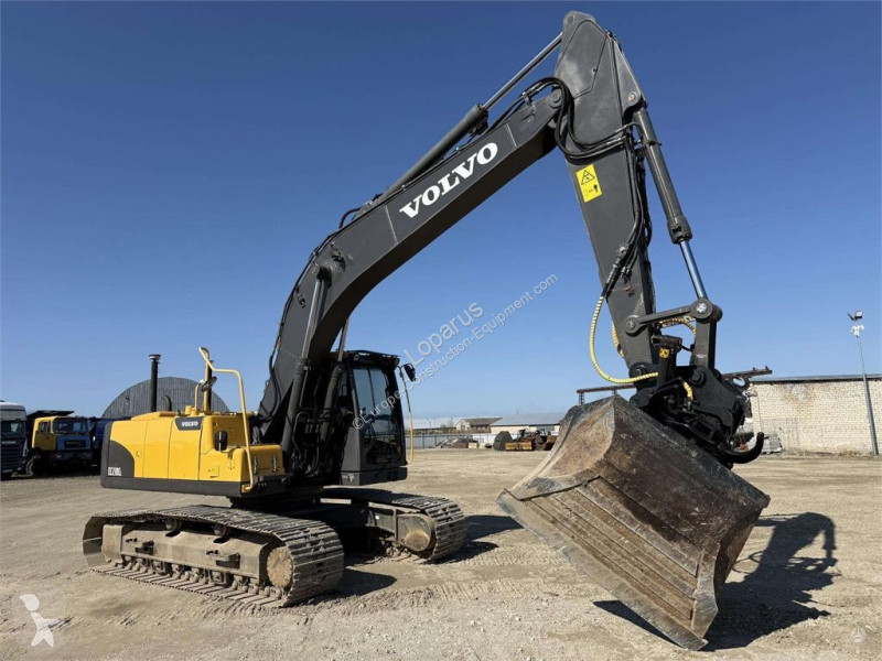 Rýpadlo Volvo LEICA 3D,ENGCON