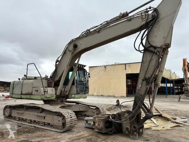 Rýpadlo Komatsu 240HRD8