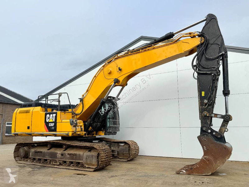 Skovl Caterpillar FL - Automatic Greasing /...