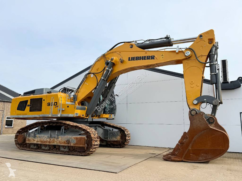 Rýpadlo Liebherr R980S-HD SME - Only 4303...