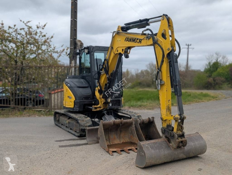 Rýpadlo Yanmar Vio 50-6A