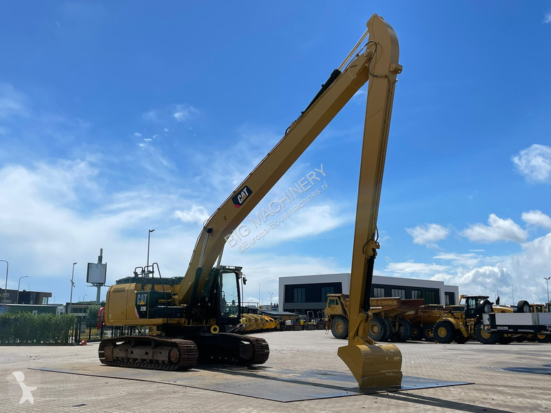 Skovl Caterpillar 329E Long Reach Excavator