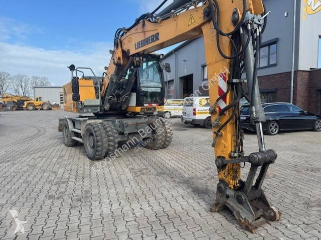 Rýpadlo Liebherr A 916