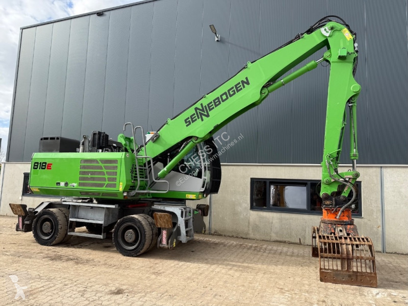 جرافة Sennebogen 818M E - 818 - 818 M - 821E - E