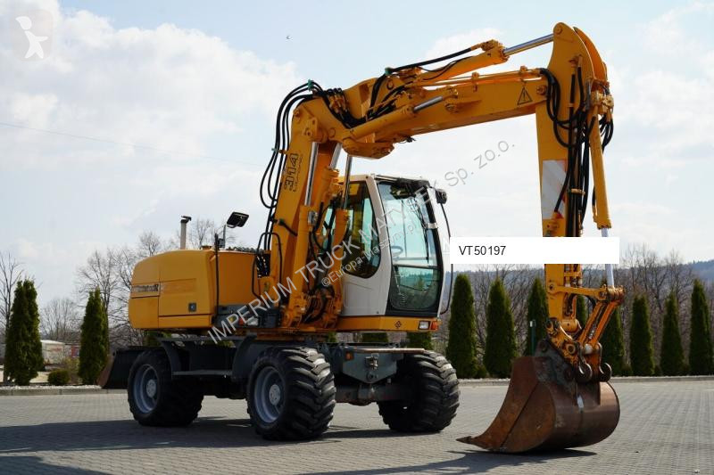 Rýpadlo Liebherr A314 LITRONIC