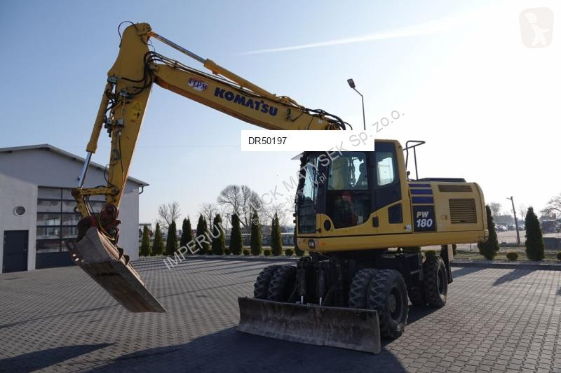 Lopatový nakládač Komatsu 18010 / KOPARKA...