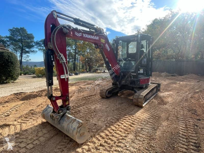 Skovl Yanmar VIO38-6
