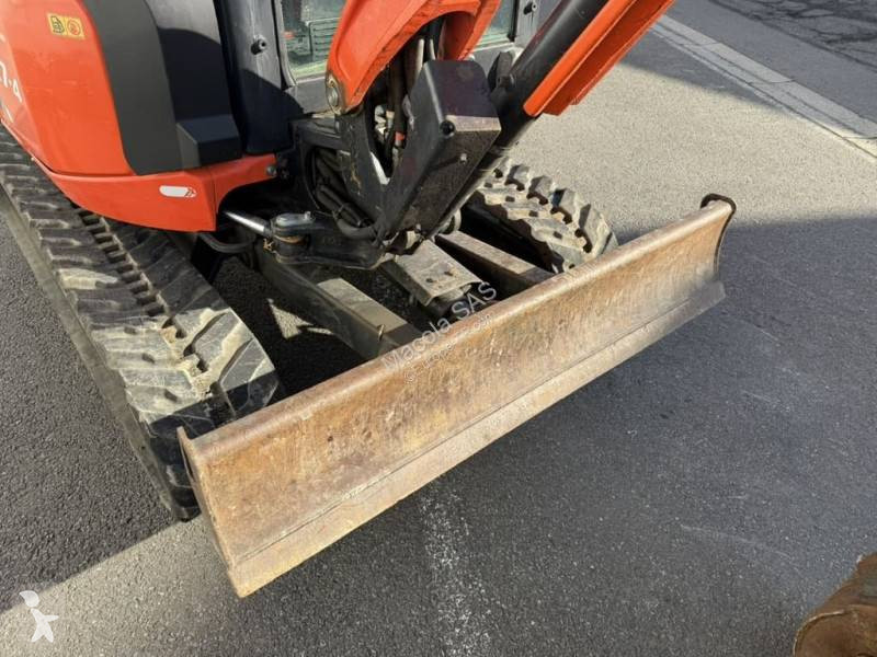 Rýpadlo Kubota U27