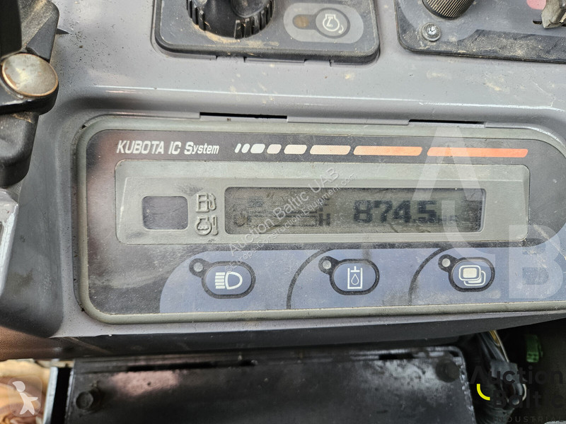 Экскаватор Kubota KX 183-3
