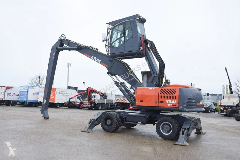 Excavator Atlas 270 MH Material handling