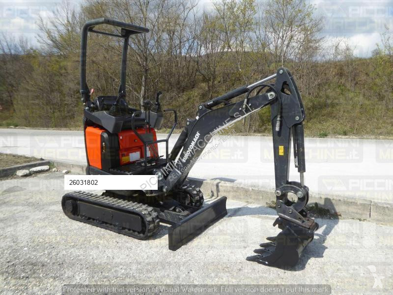 Skovl Eurocomach ES12ZT