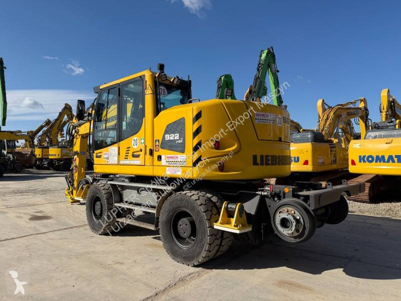 Skovl Liebherr A922 RAIL LITRONIC