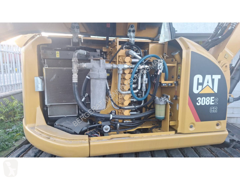 Rýpadlo Caterpillar 308E2CRSB