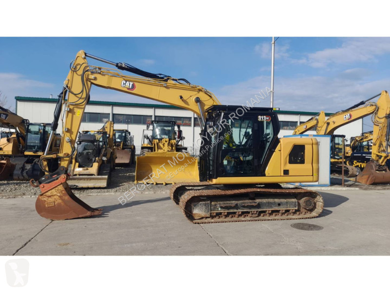 Rýpadlo Caterpillar 313-07GC