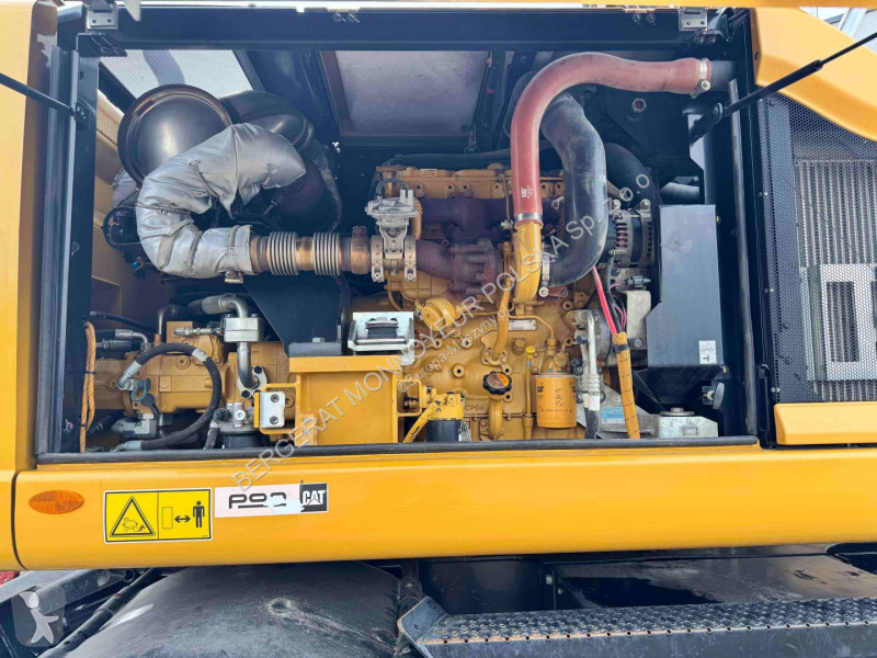 Excavator Caterpillar M314F