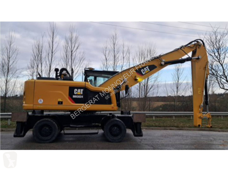 Graafmachine Caterpillar MH3024-1