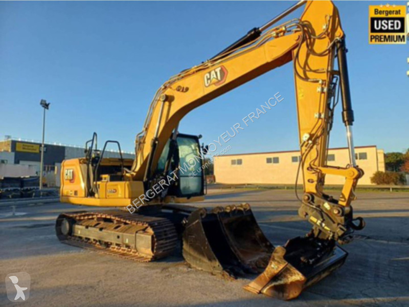 Excavadora Caterpillar 317 GC