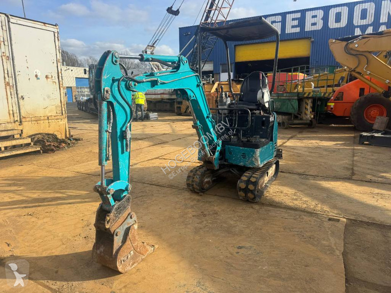 Rýpadlo Hitachi ZX 17 U
