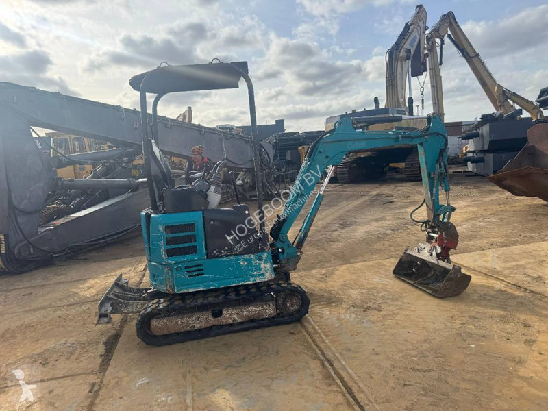 Rýpadlo Hitachi ZX 17 U