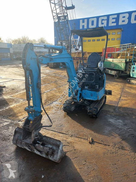 Rýpadlo Hitachi ZX 17 U