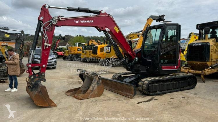 Skovl Yanmar Vio 80