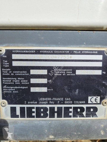 Skovl Liebherr