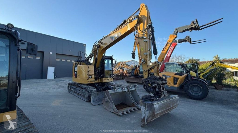 Lopatový nakládač Caterpillar 315F