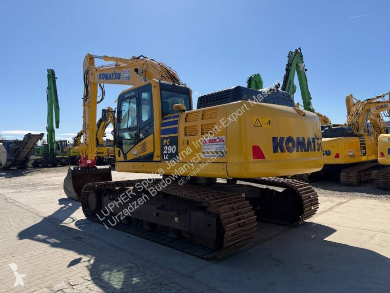Lopatový nakládač Komatsu PC290LC-11E0
