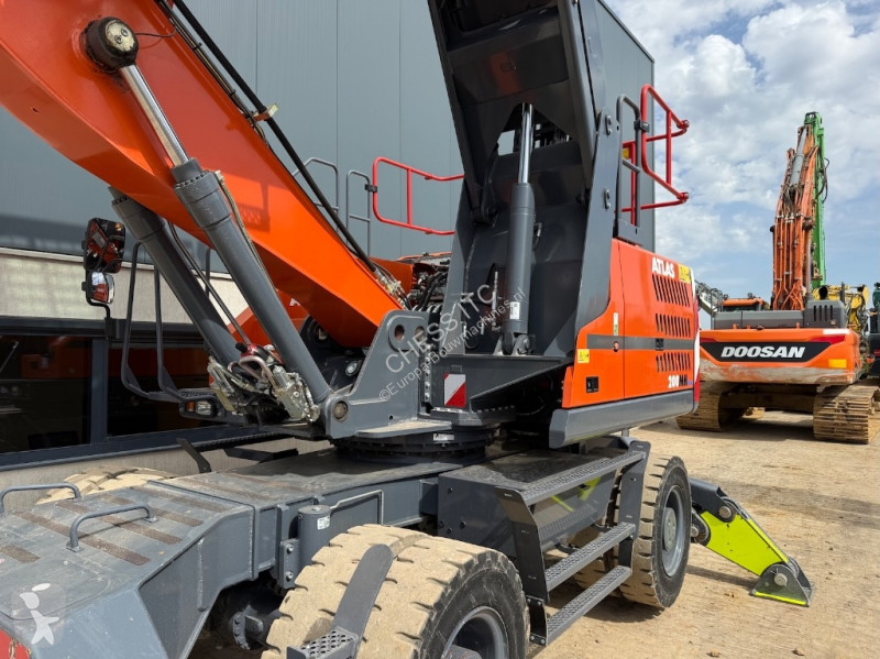 Lopatový nakládač Atlas 200 MH - 200MH - 180 MH...