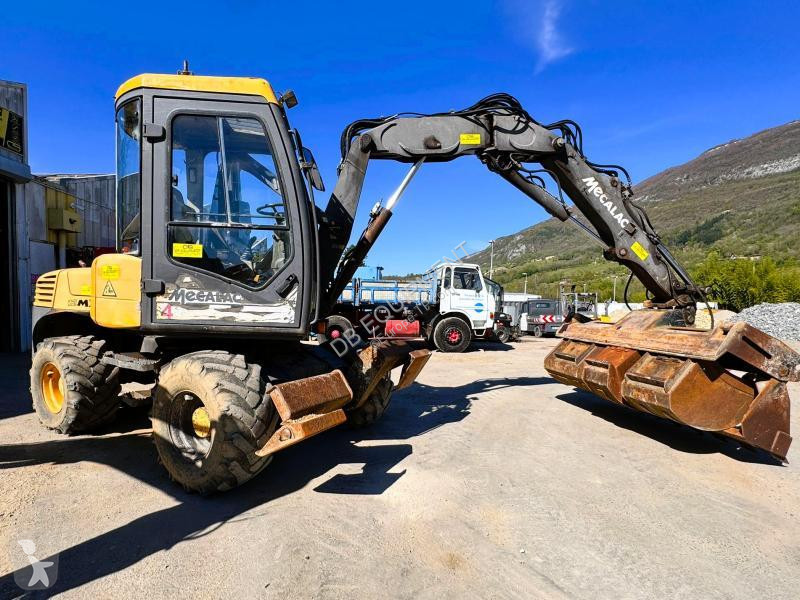 Rýpadlo Mecalac Pelle à pneus articulée 9T