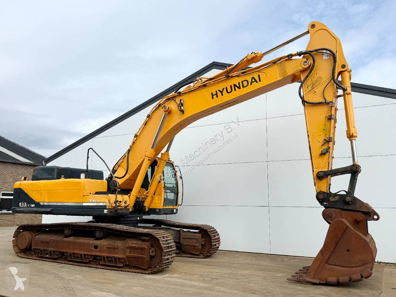 Rýpadlo Hyundai R430LC - Hammer Lines / Quick...